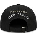 cap-zaobljena-black-adjustable-strap-the-90s-homenage