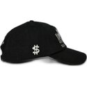 cap-zaobljena-black-adjustable-strap-the-90s-homenage