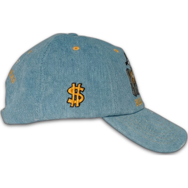 cap-zaobljena-blue-adjustable-strap-the-90s-homenage