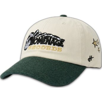 Cap zaobljena khaki adjustable strap The 90s Homenage