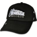 cap-zaobljena-black-adjustable-strap-the-90s-homenage