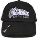cap-zaobljena-black-adjustable-strap-the-90s-homenage