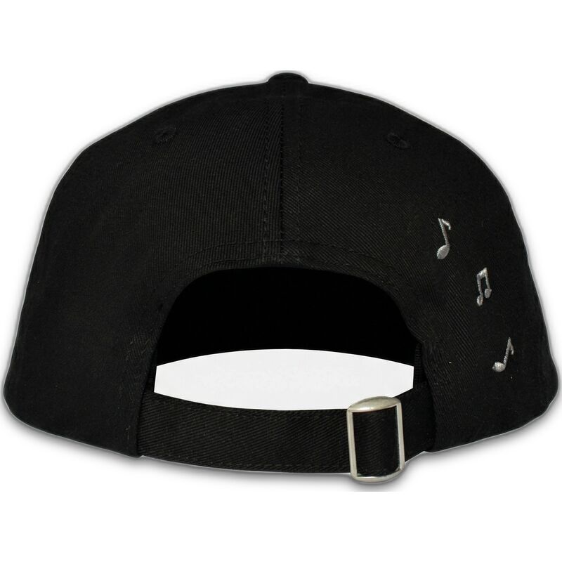 cap-zaobljena-black-adjustable-strap-the-90s-homenage