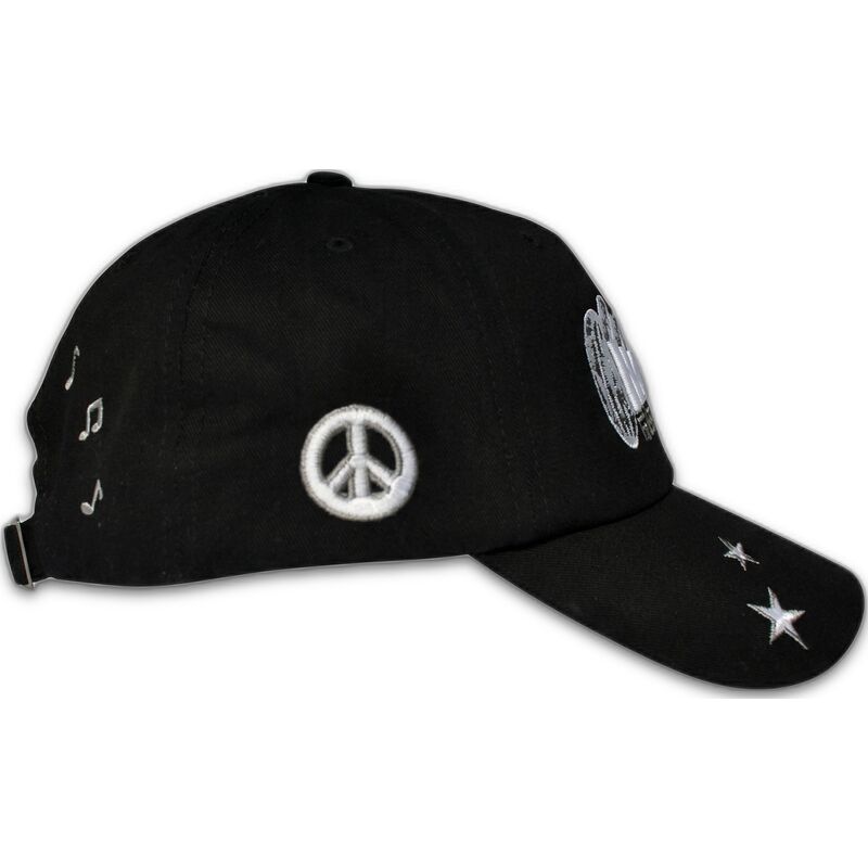 cap-zaobljena-black-adjustable-strap-the-90s-homenage