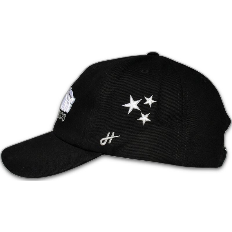 cap-zaobljena-black-adjustable-strap-the-90s-homenage