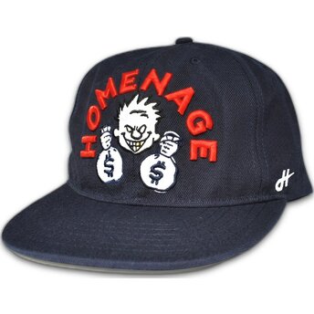 Cap ravna navy blue snapback The Snap Homenage
