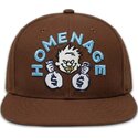 kape-ravna-smeda-snapback-money-music-shapes-identity-the-snap-homenage