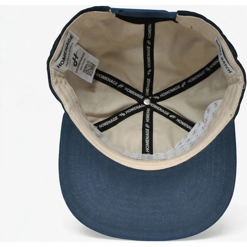 homenage-curved-brim-money-music-shapes-identity-the-snap-navy-blue-snapback-cap