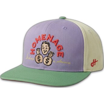Cap zaobljena multicolor snapback The Snap Homenage