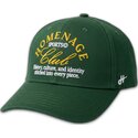 cap-zaobljena-green-snapback-the-ball-homenage