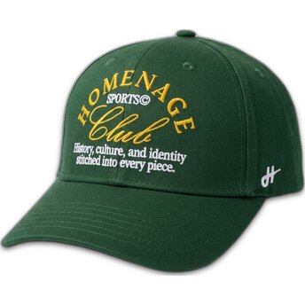 Cap zaobljena green snapback The Ball Homenage