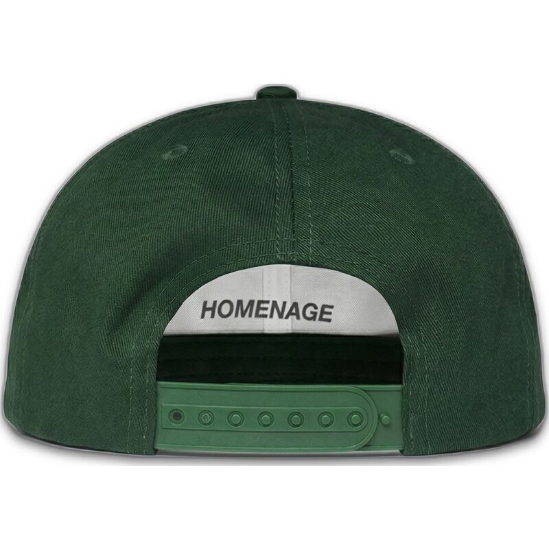 cap-zaobljena-green-snapback-the-ball-homenage cap-zaobljena-green-snapback-the-ball-homenage