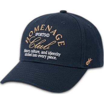 Kapa zaobljena mornarsko plava snapback Vintage Club Sport The Ball Homenage