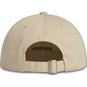 cap-zaobljena-beige-adjustable-strap-the-90s-homenage