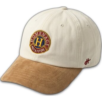 Cap zaobljena beige adjustable strap The 90s Homenage
