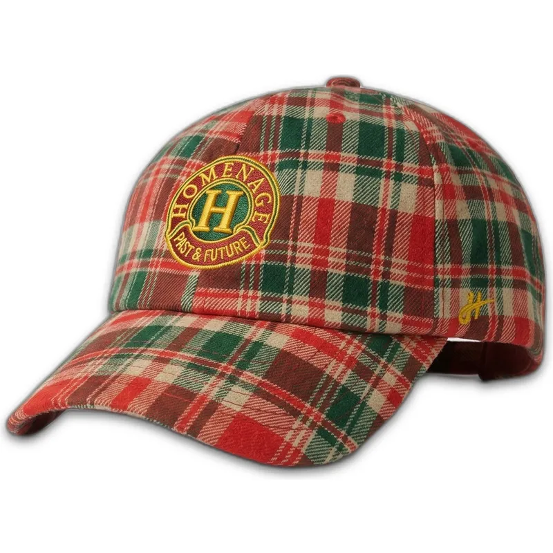 kapa-zaobljena-visebojno-podesiv-plaid-resort-sport-the-90s-homenage