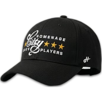 Cap zaobljena black adjustable strap The Ball Homenage