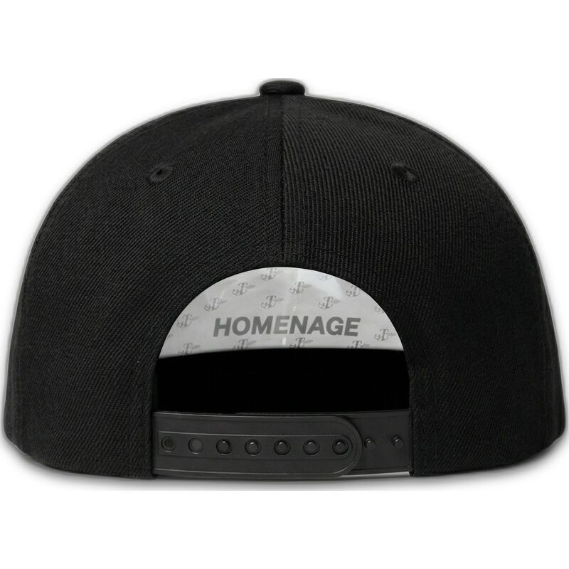 cap-zaobljena-black-adjustable-strap-the-ball-homenage
