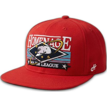 Kapa ravna crvena snapback Game Sport The Snap Homenage