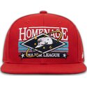 cap-ravna-red-snapback-the-snap-homenage