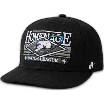 Cap ravna black snapback The Snap Homenage