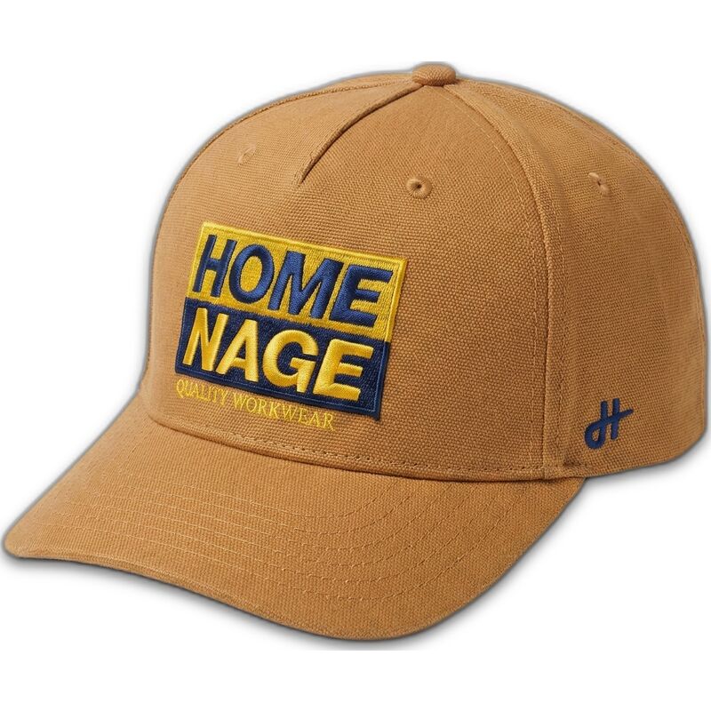kapa-zaobljena-smeda-snapback-decker-workwear-the-retro-homenage kapa-zaobljena-smeda-snapback-decker-workwear-the-retro-homenage