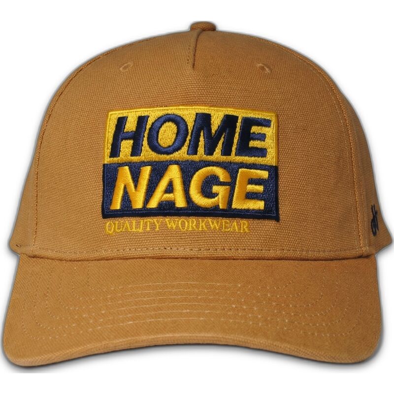 cap-zaobljena-brown-snapback-the-retro-homenage