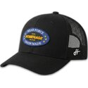 cap-zaobljena-black-snapback-the-trucker-homenage