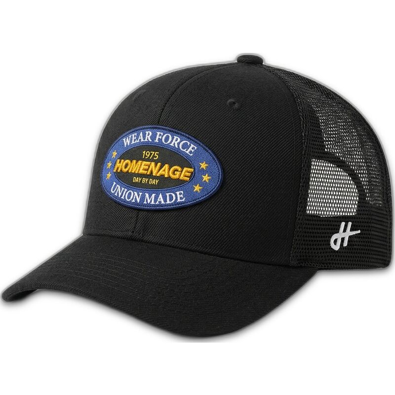 kapa-zaobljena-crna-snapback-the-trucker-union-workwear-the-homenage kapa-zaobljena-crna-snapback-the-trucker-union-workwear-the-homenage