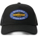 cap-zaobljena-black-snapback-the-trucker-homenage