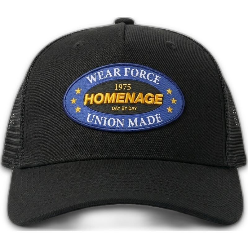 cap-zaobljena-black-snapback-the-trucker-homenage
