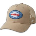 cap-zaobljena-beige-snapback-the-trucker-homenage