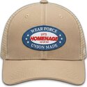 cap-zaobljena-beige-snapback-the-trucker-homenage