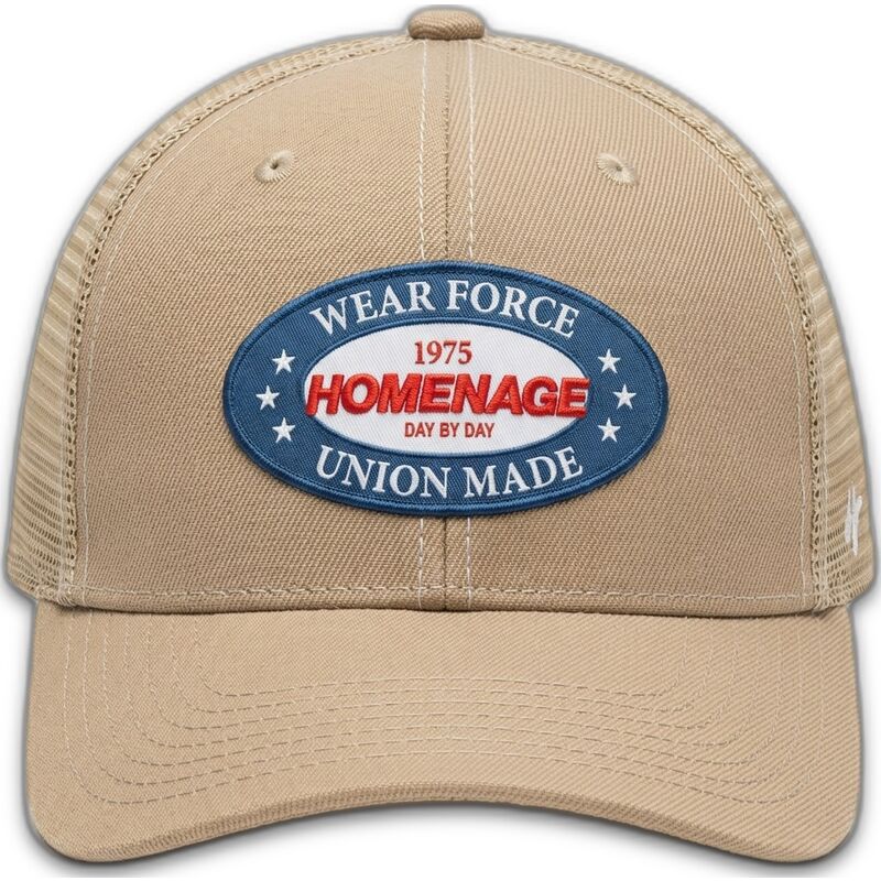cap-zaobljena-beige-snapback-the-trucker-homenage
