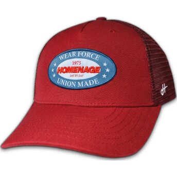 Cap zaobljena red snapback The Trucker Homenage