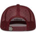 kapa-zaobljena-crvena-snapback-the-trucker-union-workwear-the-homenage