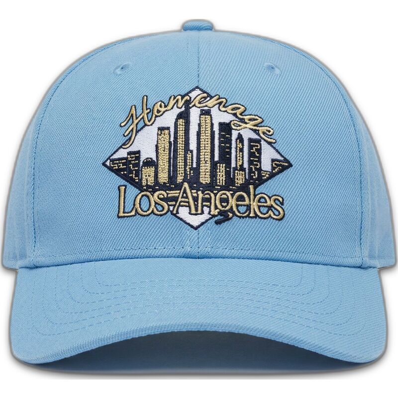 kapa-zaobljena-plava-snapback-lasky-skylines-the-retro-homenage