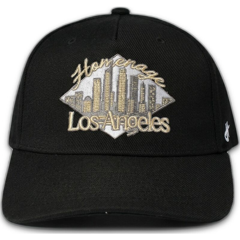 cap-zaobljena-black-snapback-the-retro-homenage