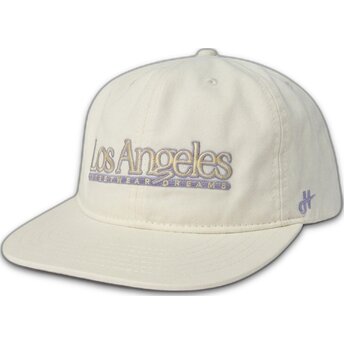 Kapa ravna krem snapback Angeles Skylines The Snap Homenage