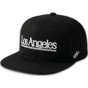 Cap ravna black snapback The Snap Homenage