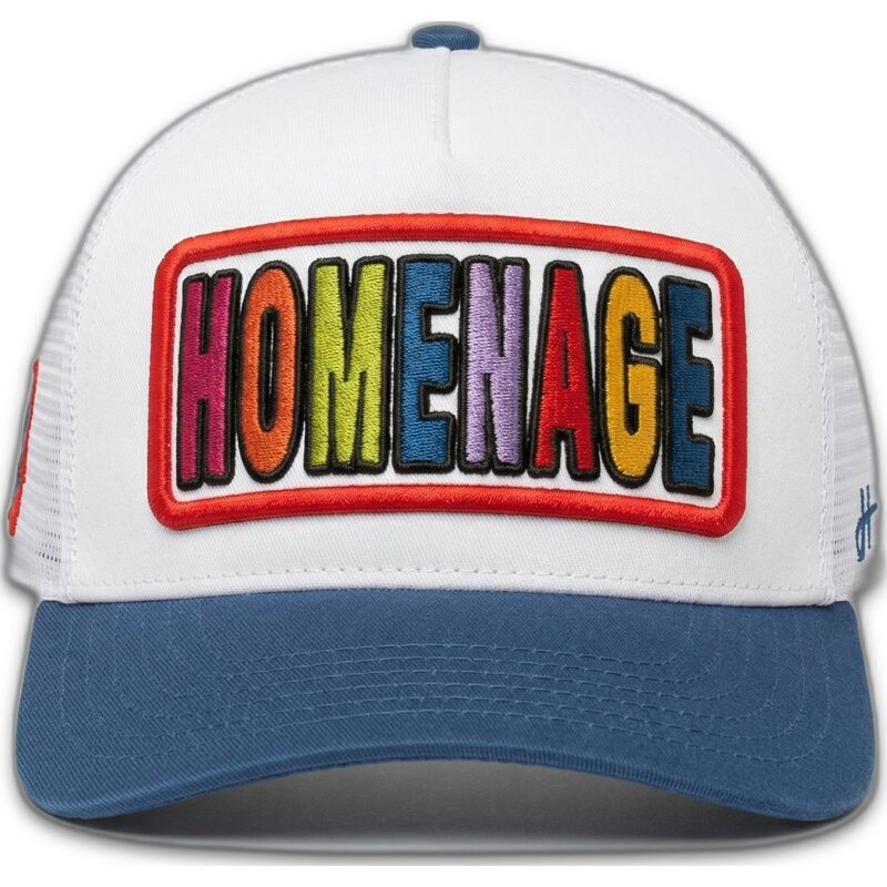 kapa-zaobljena-plava-snapback-the-trucker-childhood-fun-the-homenage