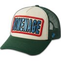 cap-zaobljena-green-snapback-the-trucker-homenage
