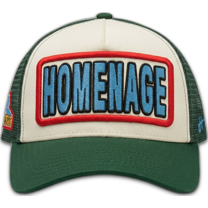 kapa-zaobljena-zelena-snapback-the-trucker-childhood-fun-the-homenage