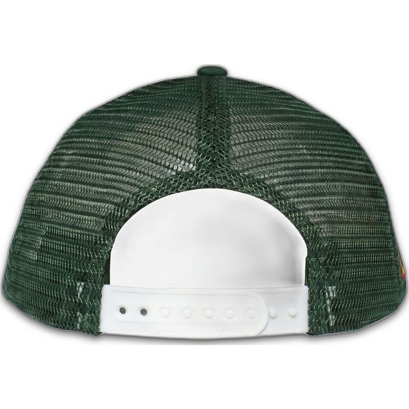kapa-zaobljena-zelena-snapback-the-trucker-childhood-fun-the-homenage