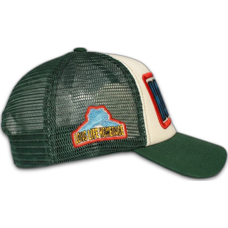kapa-zaobljena-zelena-snapback-the-trucker-childhood-fun-the-homenage