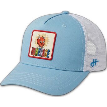 Cap zaobljena blue snapback The Trucker Homenage