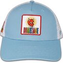 kape-zaobljena-plava-snapback-the-trucker-claro-childhood-fun-the-homenage