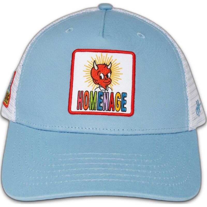 kape-zaobljena-plava-snapback-the-trucker-claro-childhood-fun-the-homenage