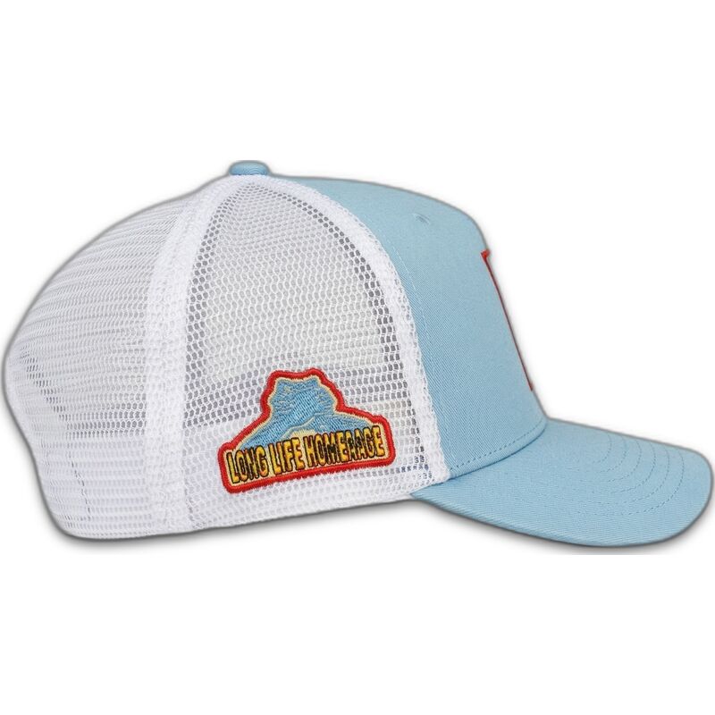 kape-zaobljena-plava-snapback-the-trucker-claro-childhood-fun-the-homenage