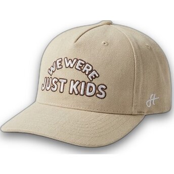 Cap zaobljena beige snapback The Retro Homenage